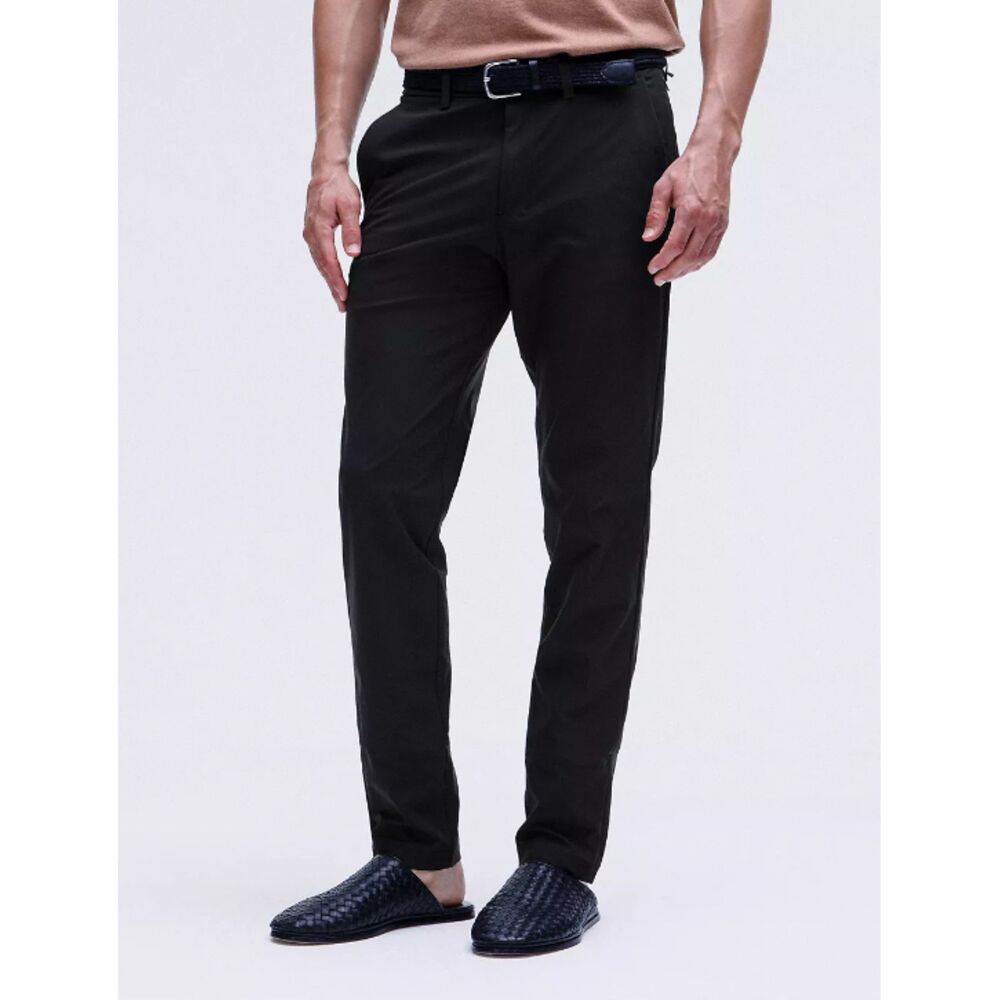 Lululemon Commission Warpstreme Pant Men's Size 34 Black Slim Fit Office